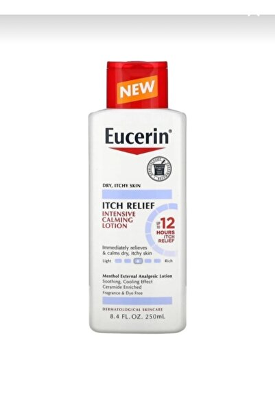 Eucerin Eucerin Intensive Soothing Wash Itch Relief 250ml