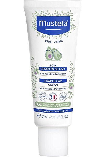 Mustela Cradle Cap Cream by Mustela, 40 ml