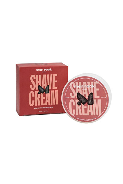 Men Rock Cremă de ras cu rodie neagră 100 ml