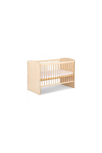 Klups Wooden Baby Crib KAROLINA II Natur