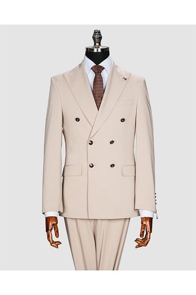 Suit Sartoria Ssa.2002/43 Double-Breasted double team