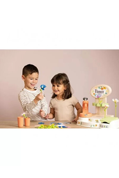 Smoby Florarie pentru copii Flower Market cu accesorii