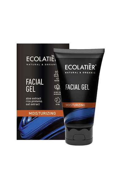 ECOLATIER Gel hidratant pentru față cu 96% ingrediente Power 50ml