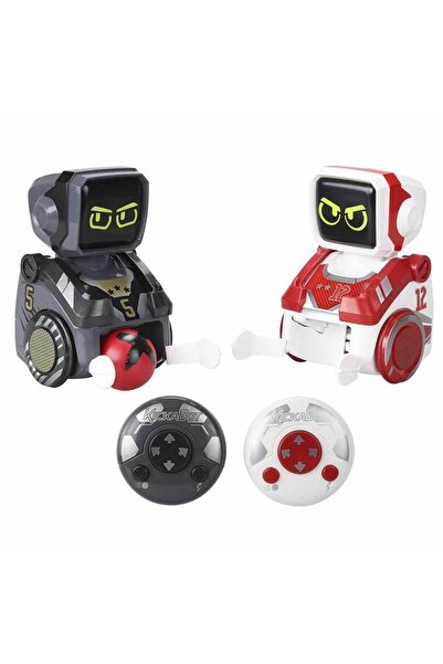 Silverlit Robot Kickabot İkili Set - Mavi Ve Beyaz