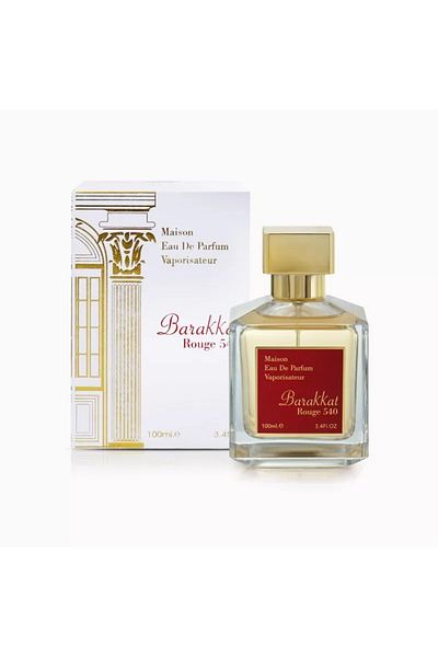 Fragrance World Parfum Barrakat Rouge 540, Fragrance World, Apa de Parfum 100 ml, femei