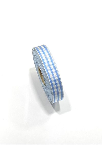 karantuhafiye Plaid Ribbon / 15 mm (1.5 cm) / 25 Meters
