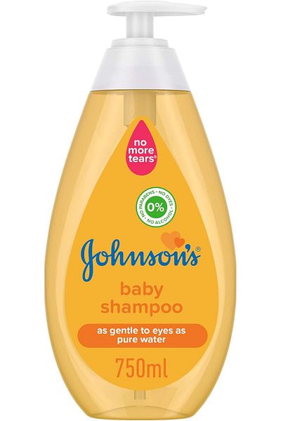 Johnson Baby Shampoo for Infants No More Tears 750ml