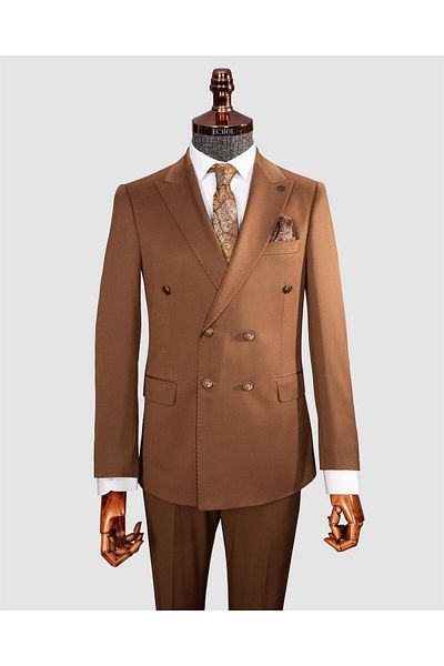 Suit Sartoria Ssa.2002/43 Double-Breasted double team