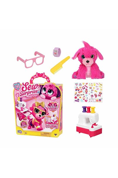 GIOCHI PREZIOSI Scruff a Luvs Fashion Play Set Cru06000 - Pink