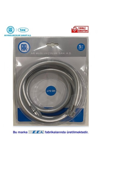 AR (ECA) Muslukçuluk Pvc Duş Spirali (175 Cm) 102141019-bm