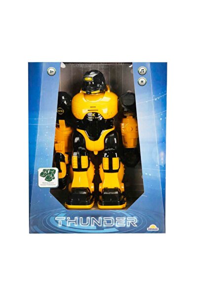 Sunman Thunderbolt Sesli ve Işıklı Robot 25 cm