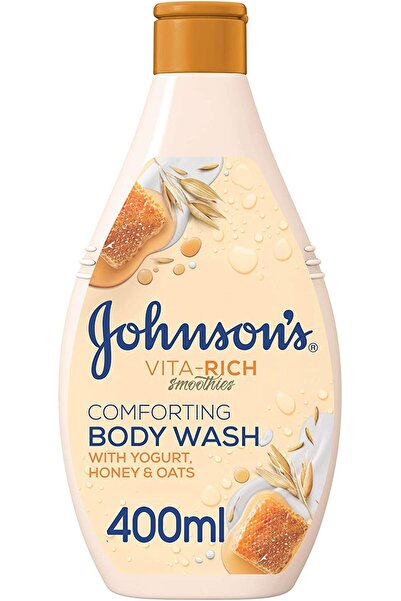 Johnson جونسون غسول للجسم بالعسل