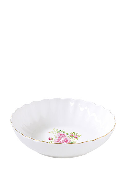 Easy Life Collection's Spring Time Porselen Yemek Tabağı 20 cm
