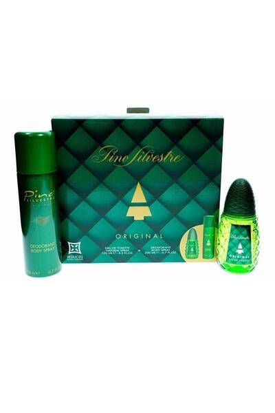 Pino Silvestre EDT 125 ml + Deospray 200 ml Erkek Parfüm Seti