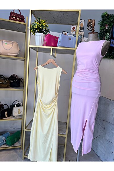 Butic Soft Allure Uzun Elbise