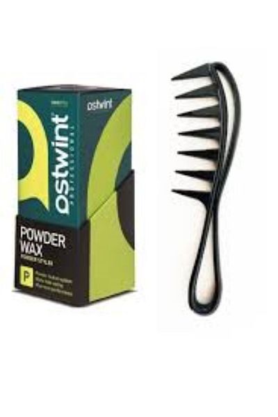 COPPER Styling Comb Powder Wax with Gift