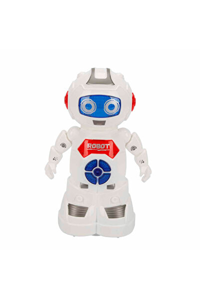 CanEm Işıklı ve Sesli Koruma Robotu - Mavi