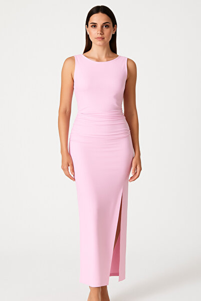 Butic Soft Allure Uzun Elbise