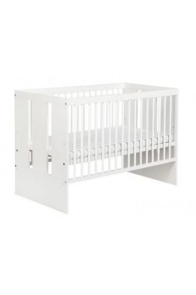 Klups Patut Paula Alb + Saltea Confort 12 MyKids