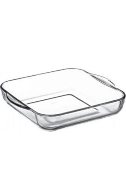 Borcam Vas termorezistent cu capac sticla, 2 Litri, Borcam, 59034