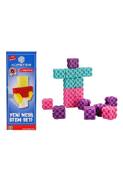 DEDE Eğitici Küp STEM Seti 18 Parça