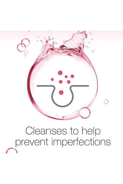 Neutrogena Fresh & Clear Face Wash, contains pink grapefruit and vitamin C, gently cleanses the skin