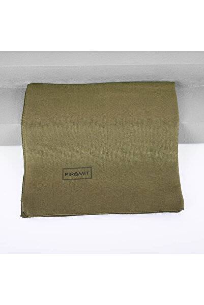 PİRAMİT Απλό κεχριμπαρένιο κασκόλ