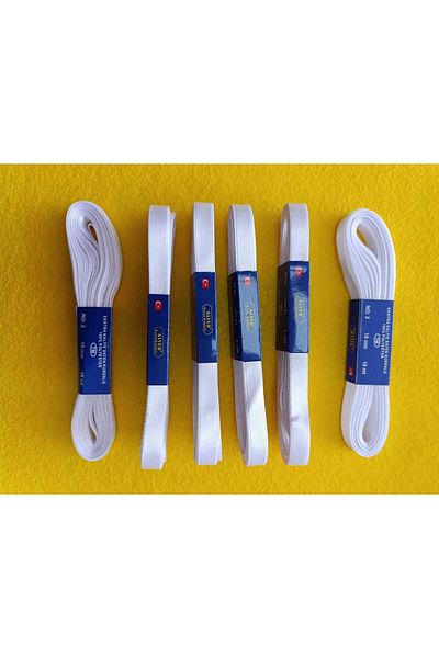 pure age Satin Ribbon 1 cm 10 Meters, Bundle Dowry Special Day Gift Decoration Ribbon