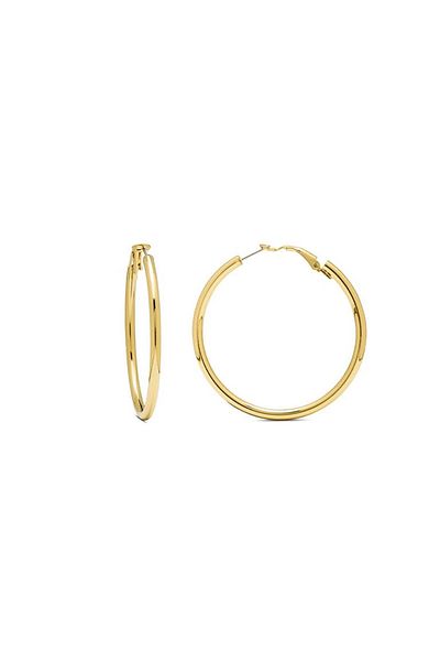 Luxenter Cercei placati cu Aur galben de 18 K SHASHE SGEW 006