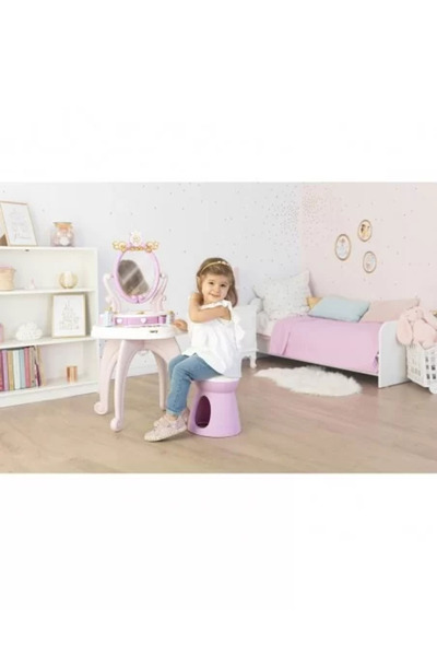 Smoby Disney Princess Makeup Table 2-in-1 with Accessories