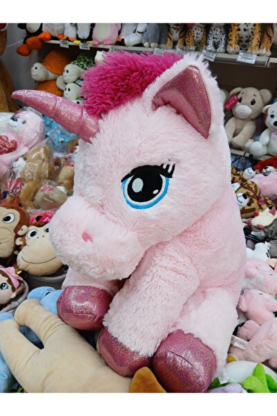 SELAY TOYS Pony sevimli at peluş 50 cm
