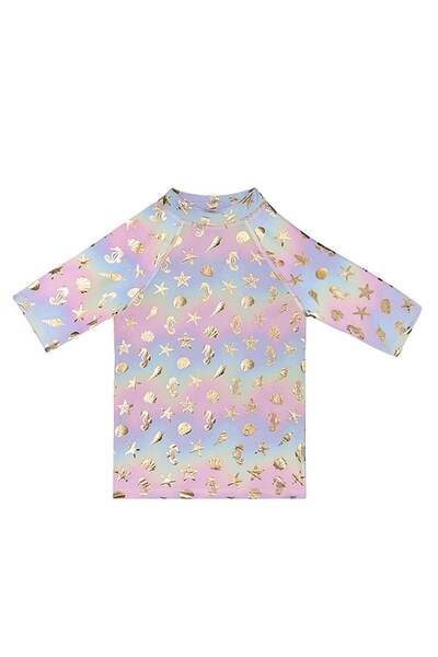 SLIPSTOP Golden Kız Çocuk T-Shirt Mayo - 8-9