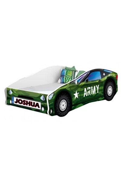 JollyMag Závodní auto Pat Tineret MyKids 07 Army-160 x 80