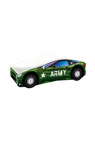 JollyMag Závodní auto Pat Tineret MyKids 07 Army-160 x 80