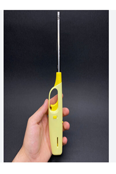 Mask Doldurulabilir Uzun Mutfak Çakmağı Kamp Ocak Çakmağı Mangal Çakmağı