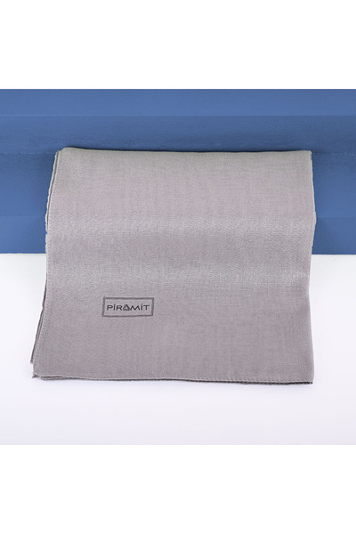 PİRAMİT Plain Amber Scarf