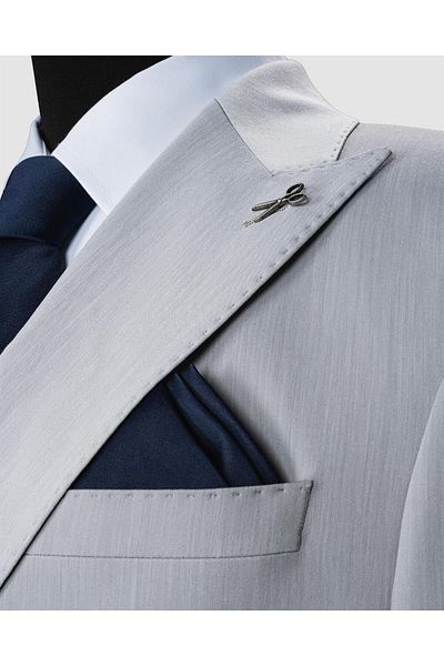 Suit Sartoria Ssa.2002/43 Double-Breasted double team