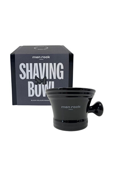 Men Rock bol de bărbierit din porțelan