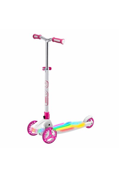 Evo 3 Tekerlekli Katlanabilir Colour Burst Işıklı Scooter