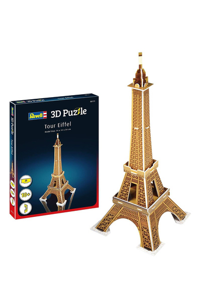 Genel Markalar 00111 Revell 3D Puzzle Eyfel Kulesi 20 parça