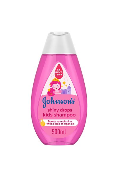 Johnson شامبو للاطفال شايني دروبس من جونسون
