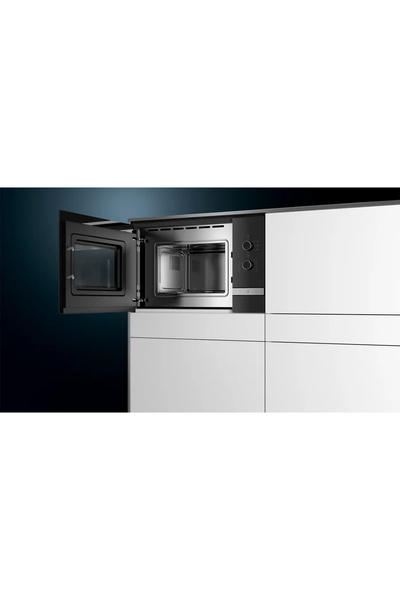 Siemens iQ300 BF520LMR0 İnox Ankastre Mikrodalga Fırın