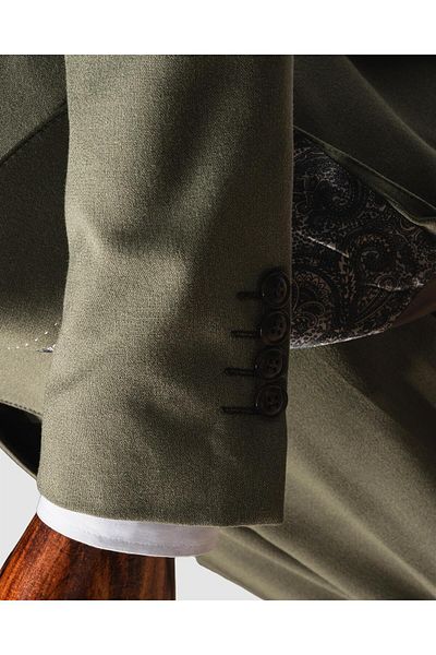 echol Ech. 2352 Straight Cloth Vest Suit
