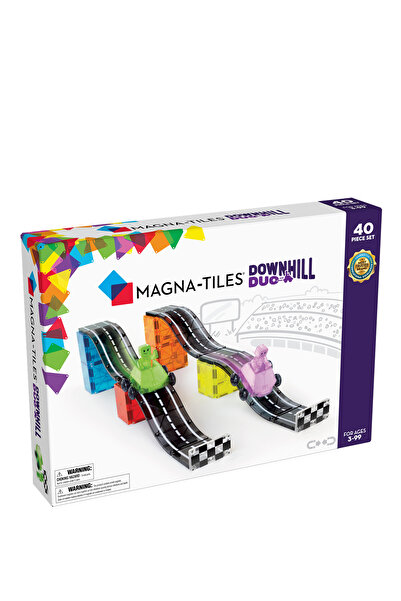 Magna Tiles Downhill Duo 40 Parça Oyun Seti