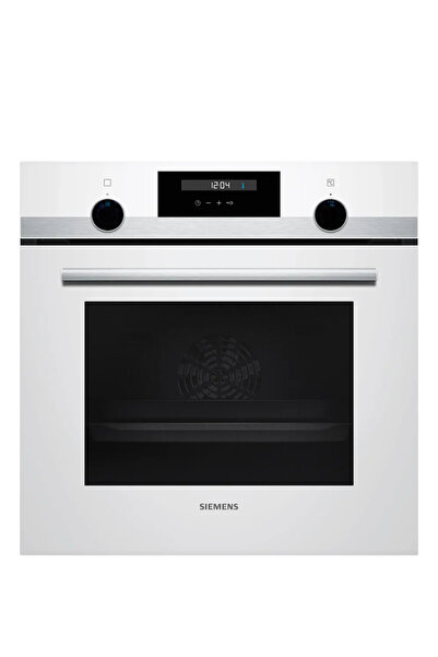 Siemens iQ500 HB557JYW5T Beyaz Ankastre Fırın