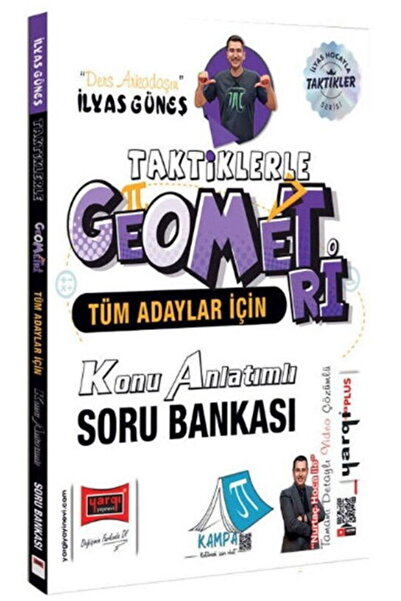Yargı Yayınları Yargı Yayınları Tüm Adaylar İçin Taktiklerle Geometri Konu An...