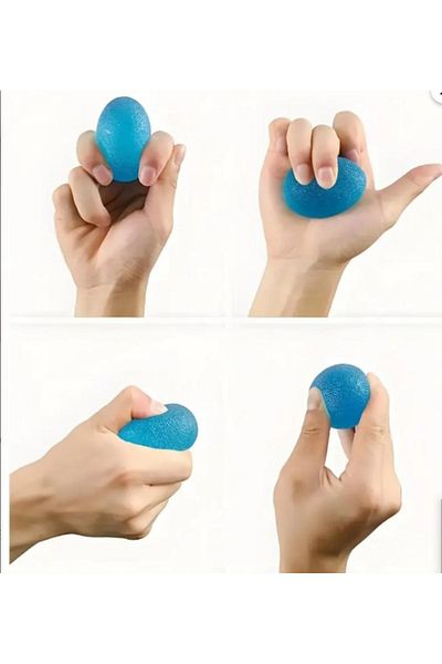 Tahtakale Dünyası Slikon Hand Massage Exercise Ball Hand Wrist Finger Ball for Development and Recovery
