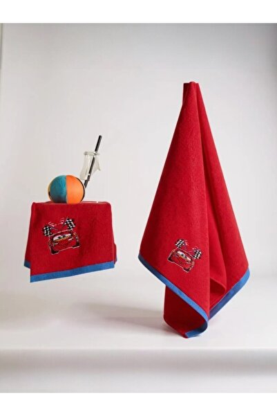 Özdilek Disney Cars Go Kids 2-Piece Towel Set