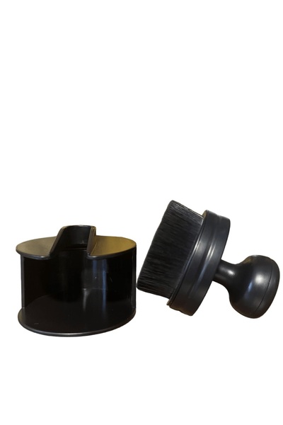 titocar Hazneli Lastik Parlatma Fırçası Siyah