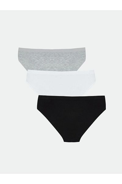 LC Waikiki Σλιπ μπικίνι LCW Young Printed 3 Πακέτο (W5)
